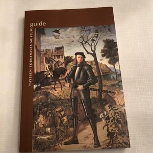 Beautiful guide to Thyssen Bornemisza museum Book